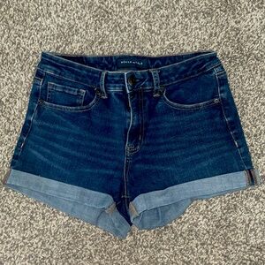 High-Waisted Shorts
